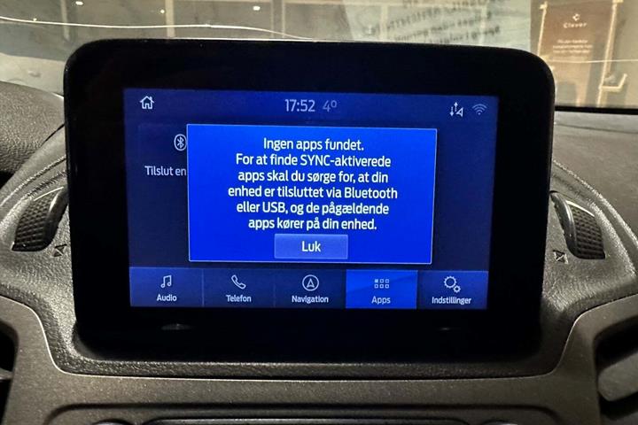 Hvid Ford Transit Connect fra 2020