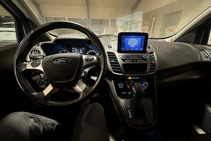 Hvid Ford Transit Connect fra 2020