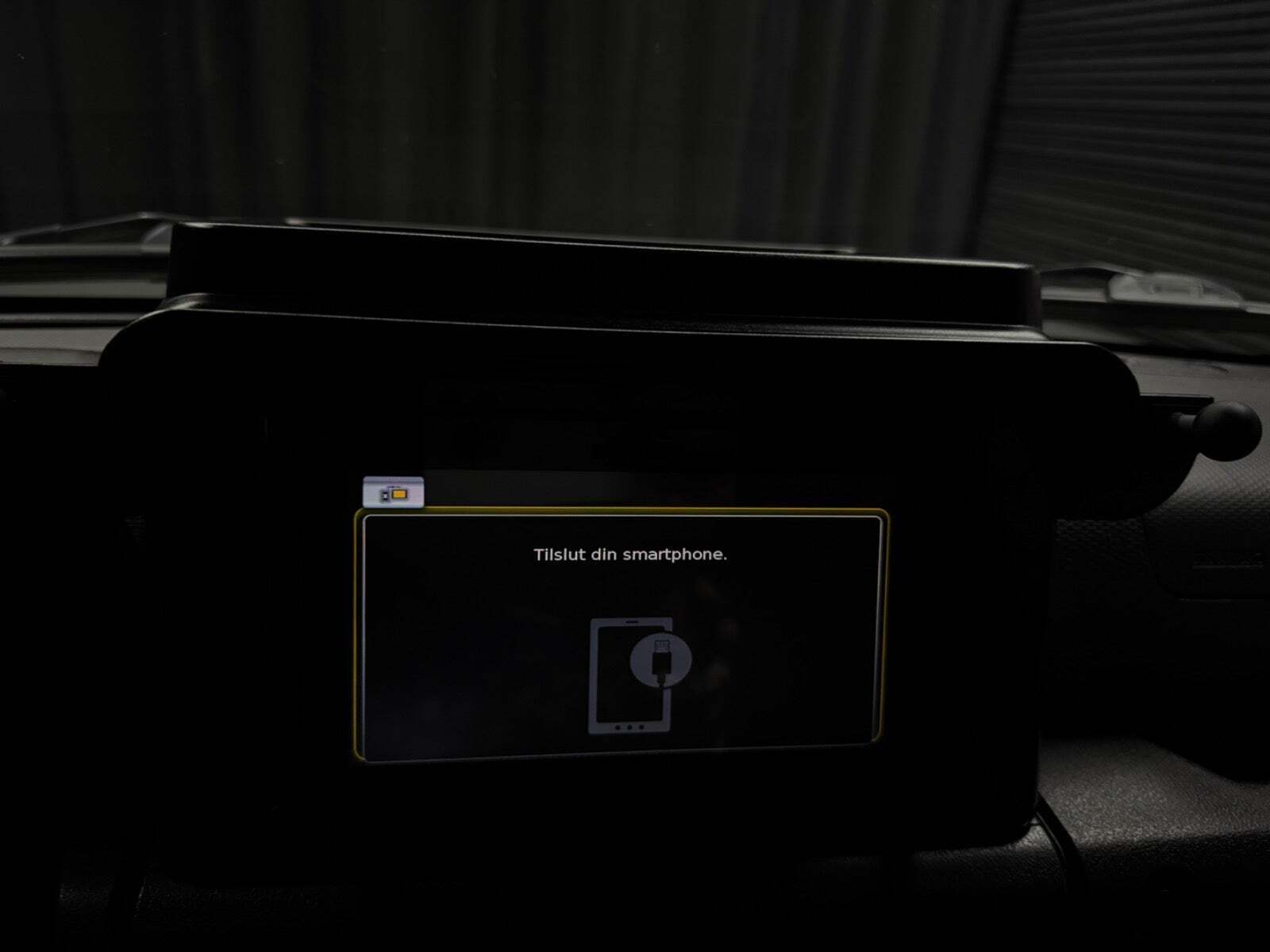 Grå Suzuki Jimny fra 2019