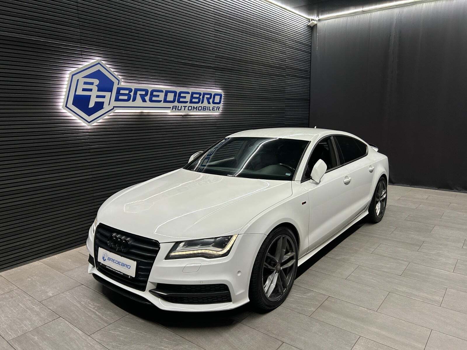 Audi A7 3,0 TDi 204 Sportback Multitr.