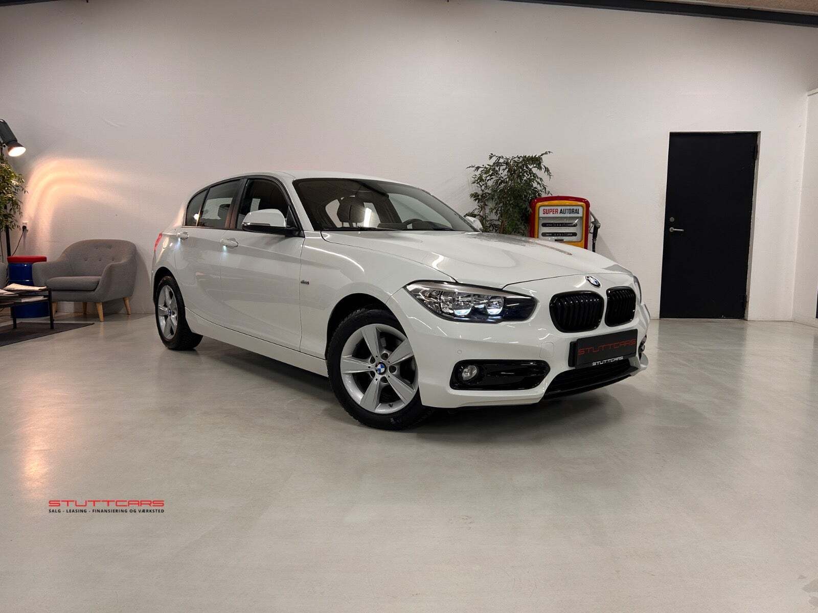 BMW 116d 1,5 Sport Line aut.
