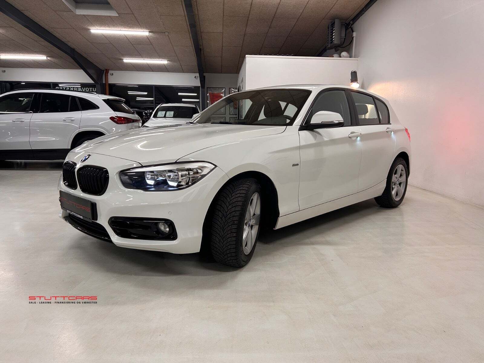BMW 116d 1,5 Sport Line aut.