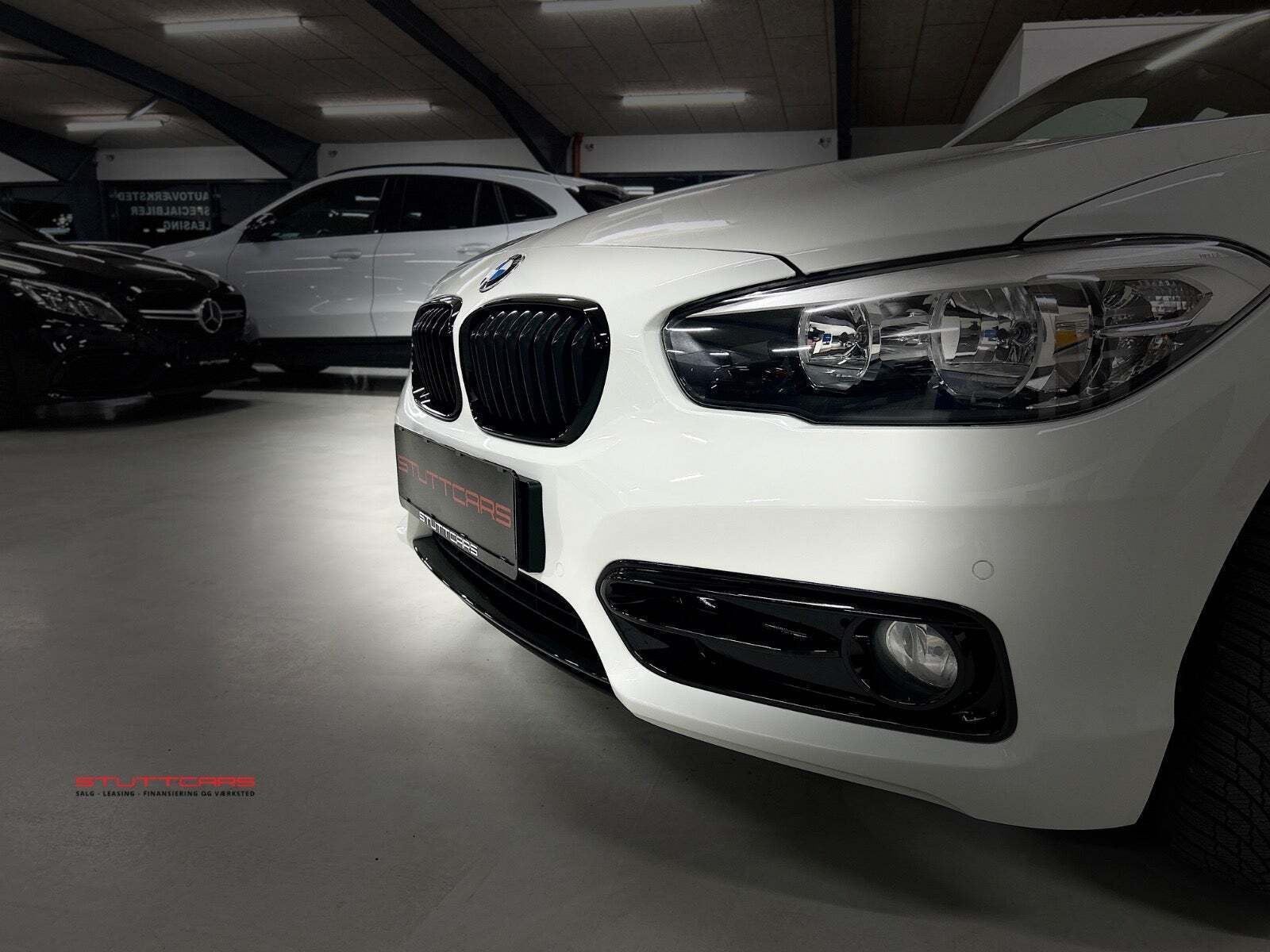 BMW 116d 1,5 Sport Line aut.