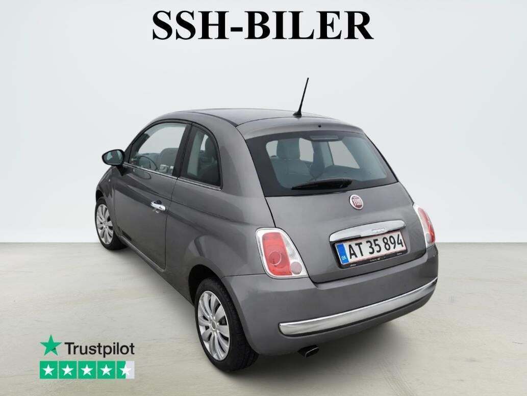 Fiat 500 0,9 TwinAir 60 Pop