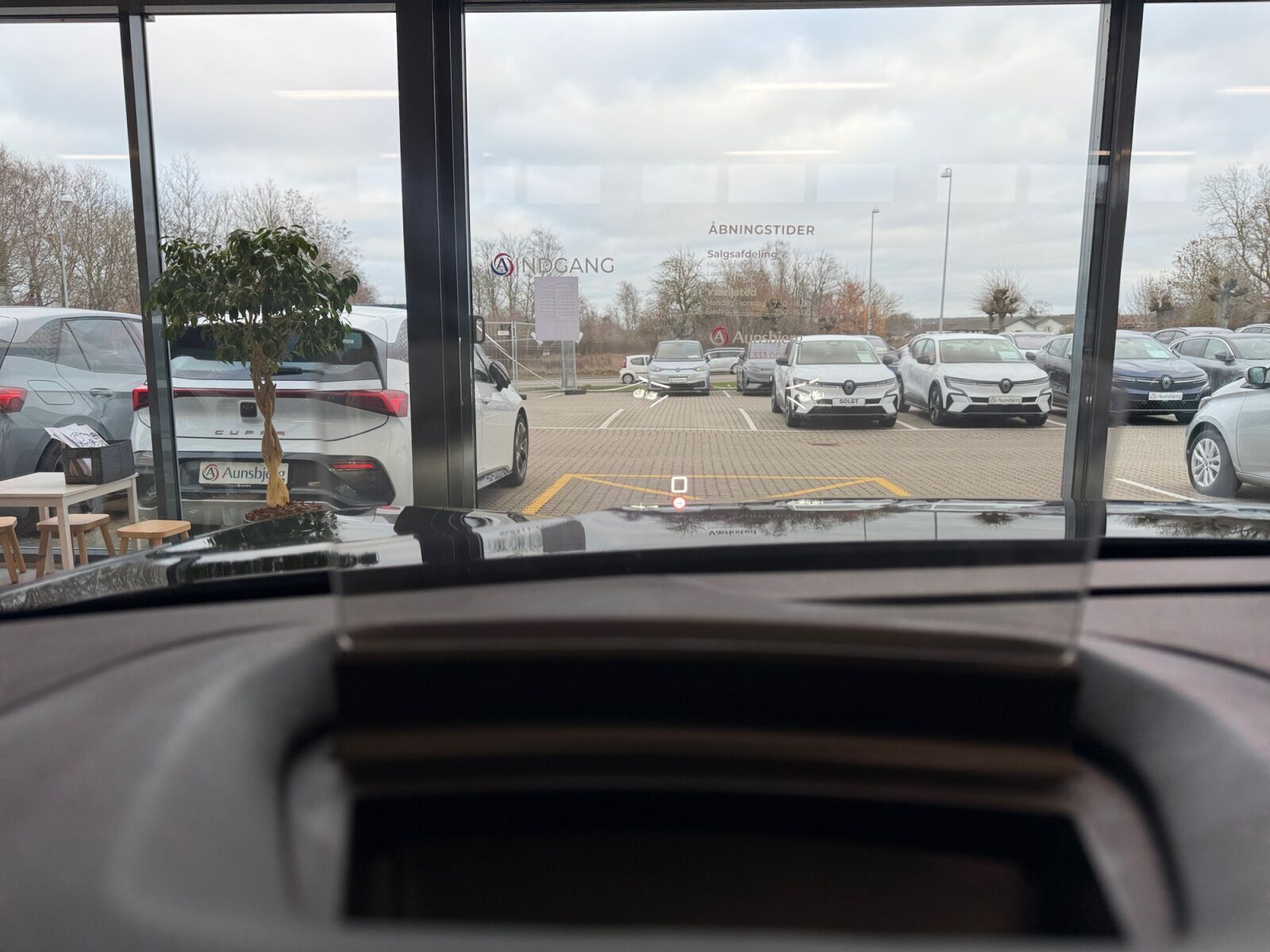 Sort Citroën ë-C4 fra 2022