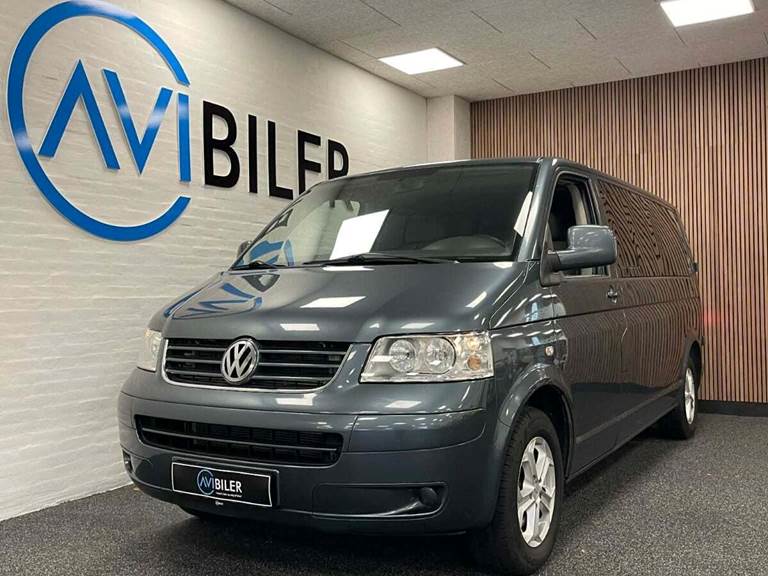 VW Caravelle 2,5 TDi 130 Comfortline aut. lang