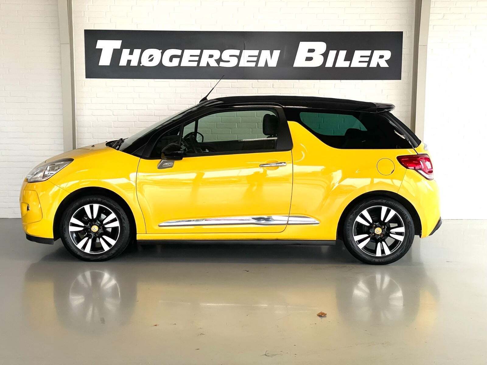 Citroën DS3 1,2 VTi 82 Style Cabrio