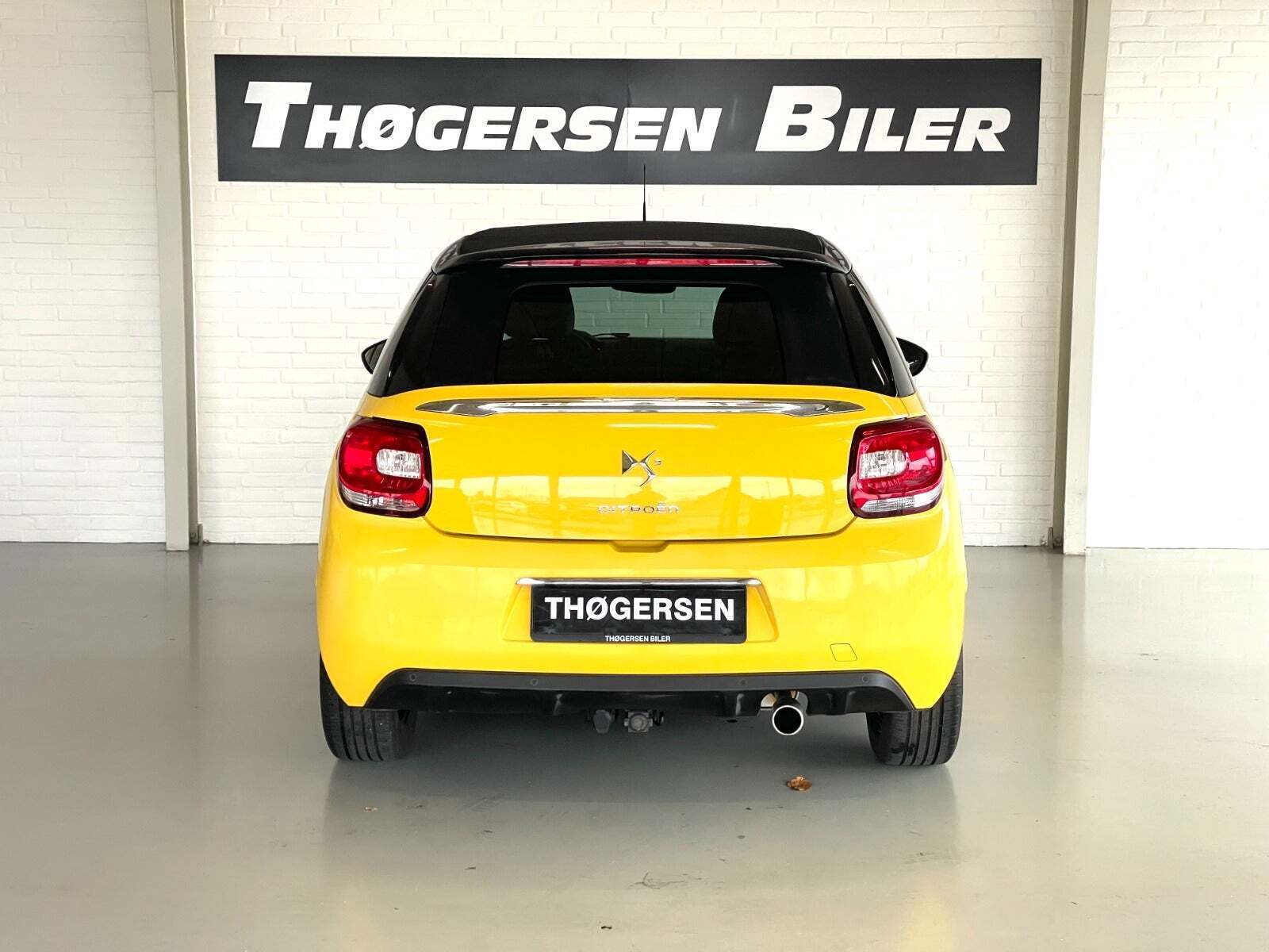 Citroën DS3 1,2 VTi 82 Style Cabrio