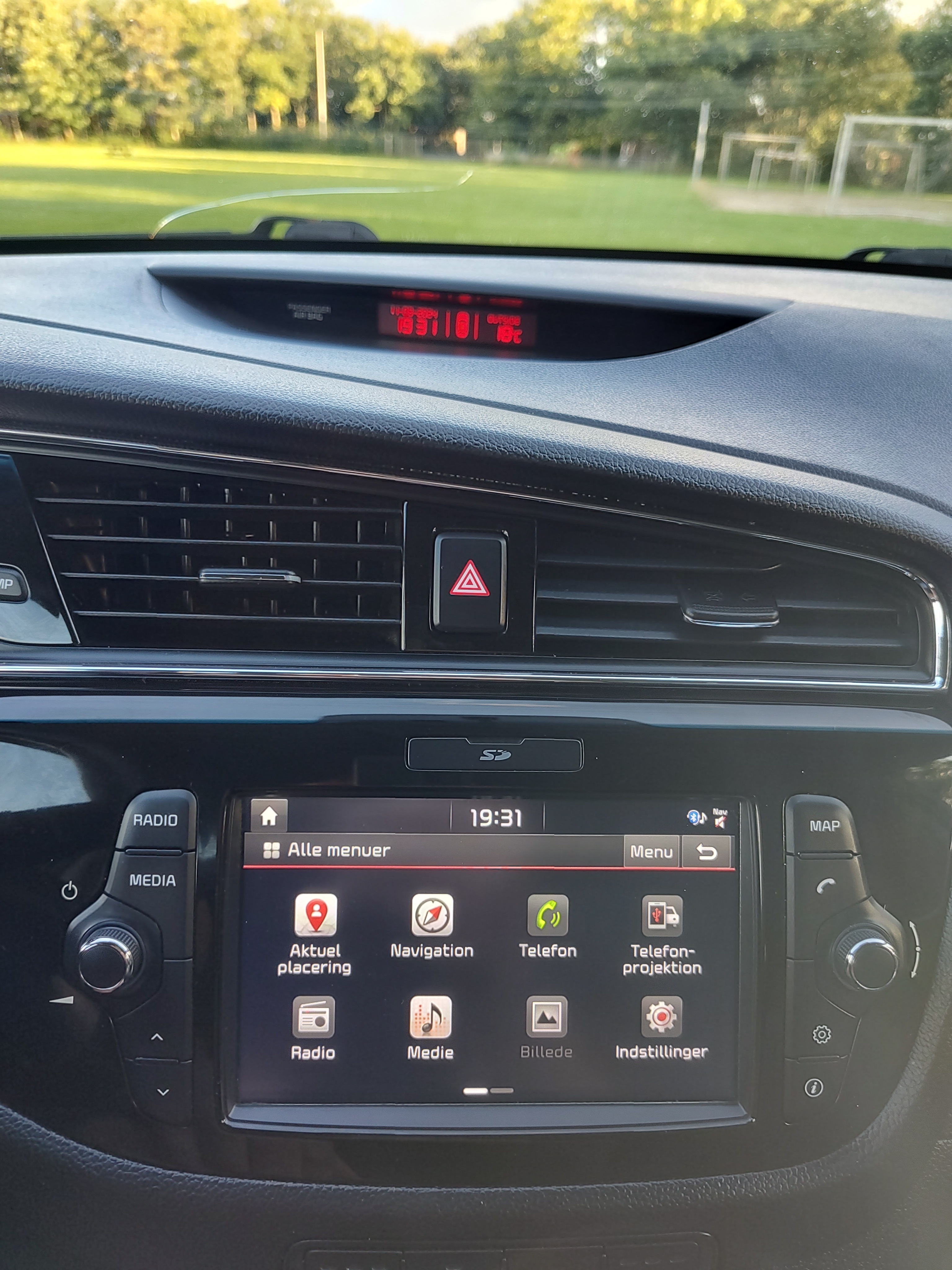 Sort Kia Ceed fra 2017