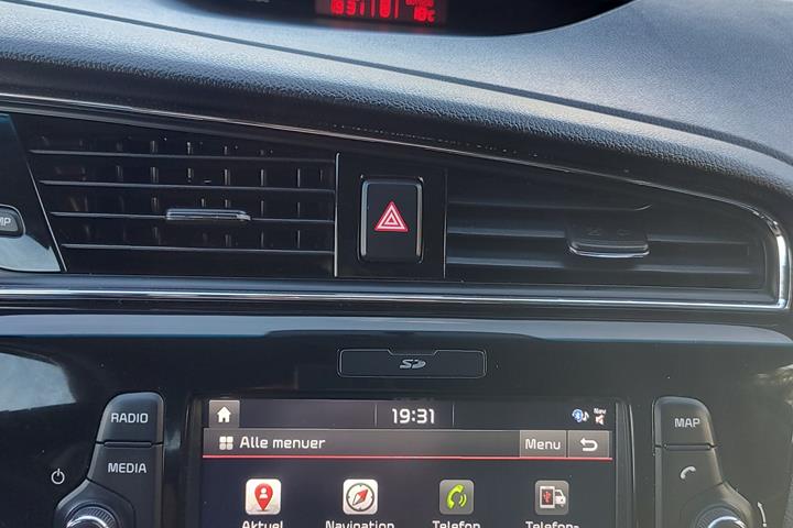 Sort Kia Ceed fra 2017