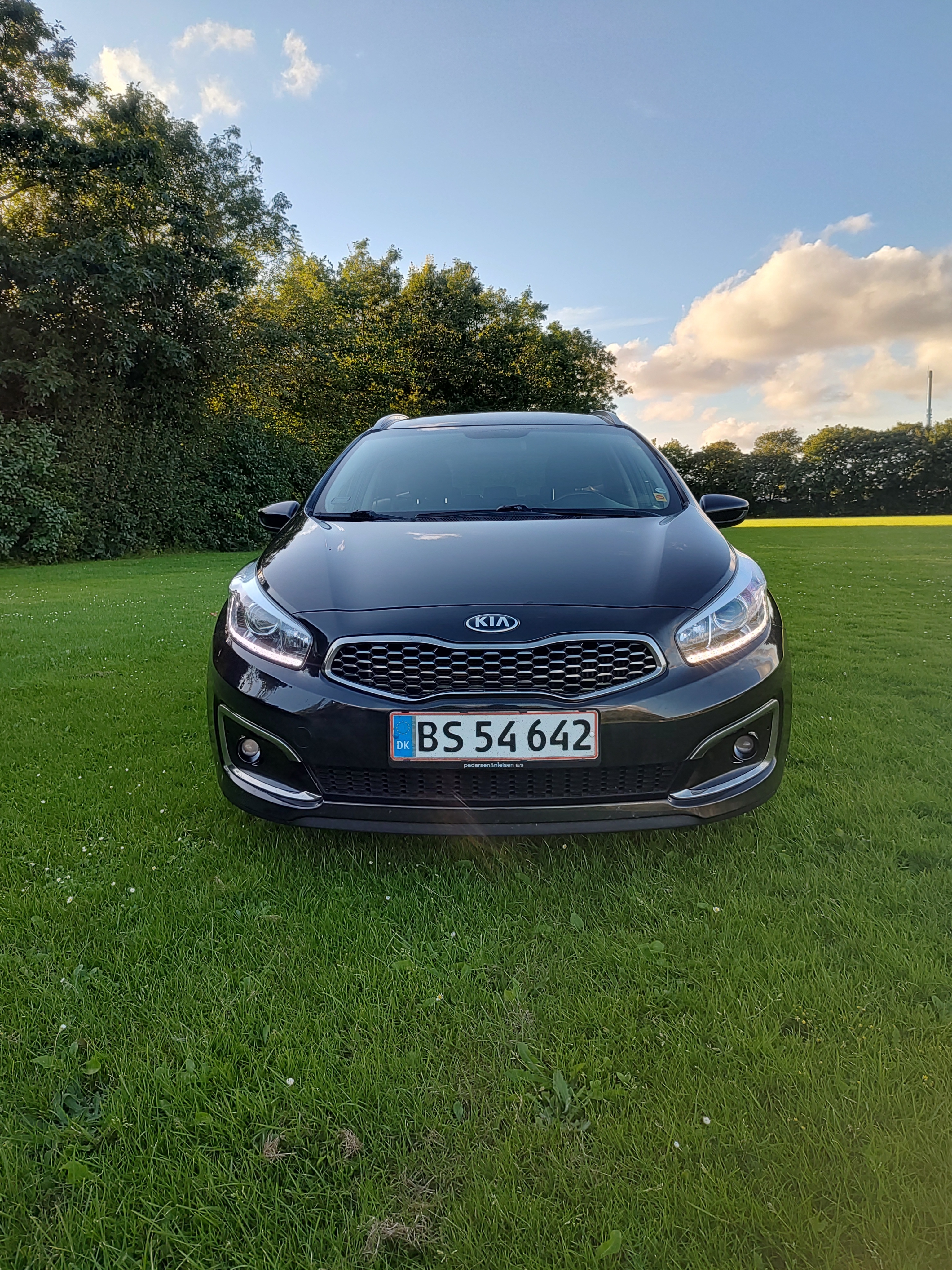 Sort Kia Ceed fra 2017