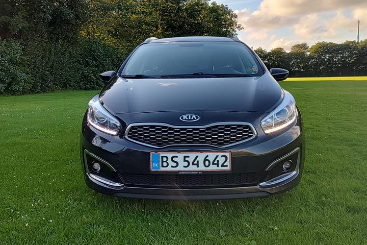 Sort Kia Ceed fra 2017