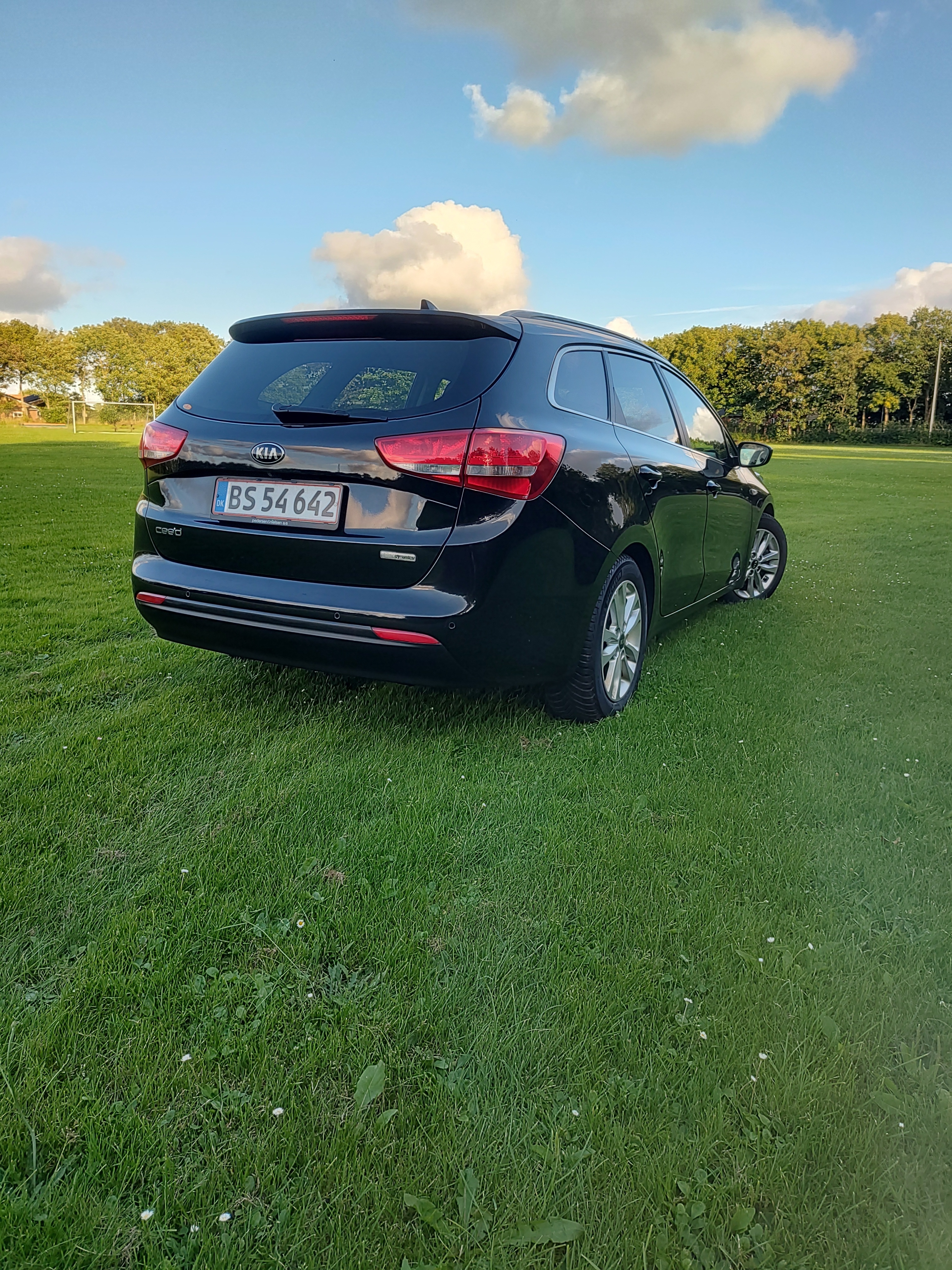 Sort Kia Ceed fra 2017