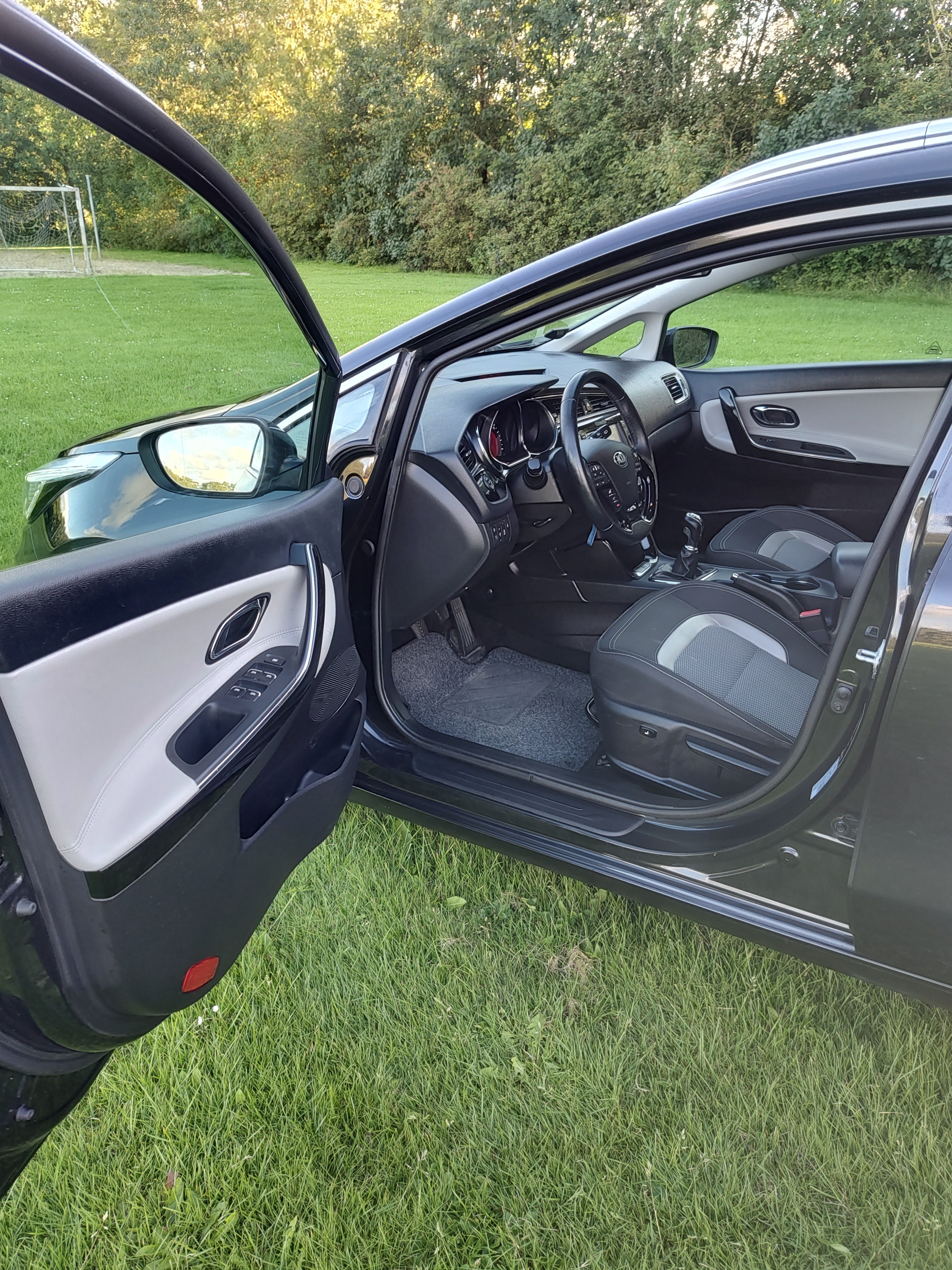 Sort Kia Ceed fra 2017