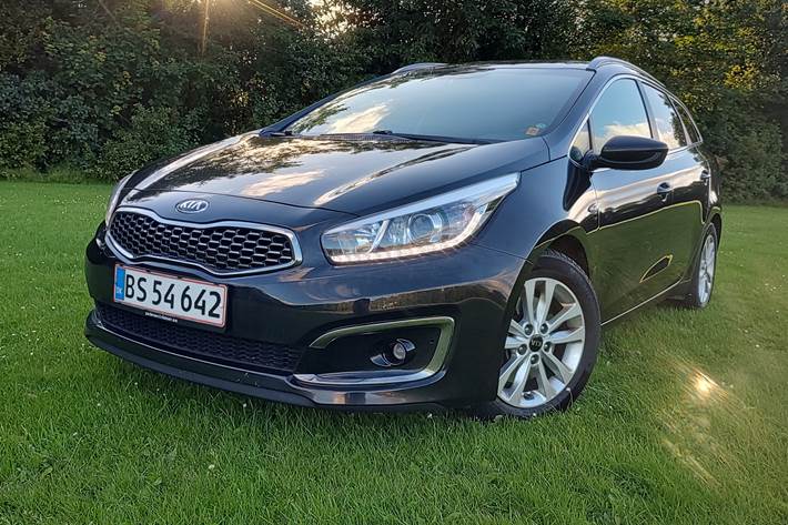 Sort Kia Ceed fra 2017