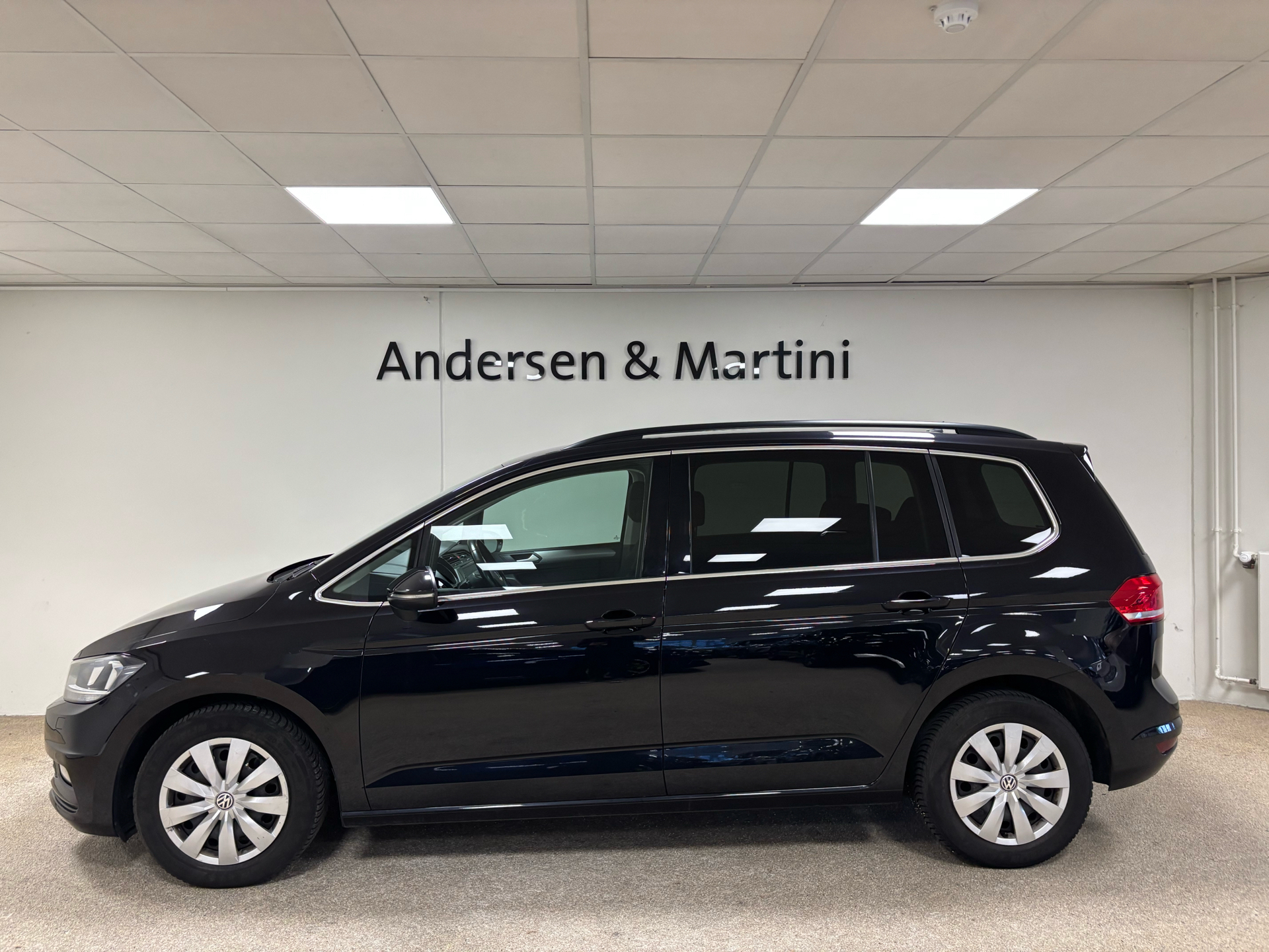 VW Touran 1,4 TSI BMT Comfortline DSG 150HK 7g Aut.