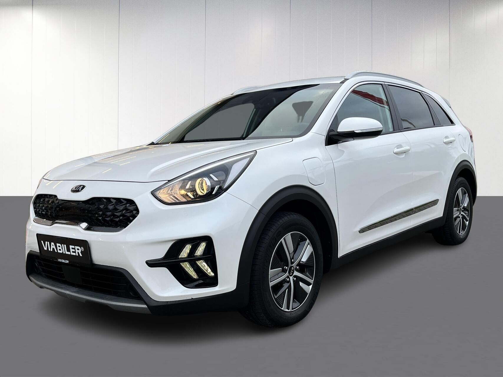 Hvid Kia Niro fra 2021