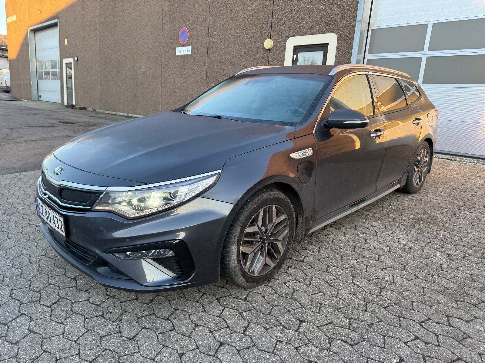 Kia Optima 2,0 PHEV SW aut.