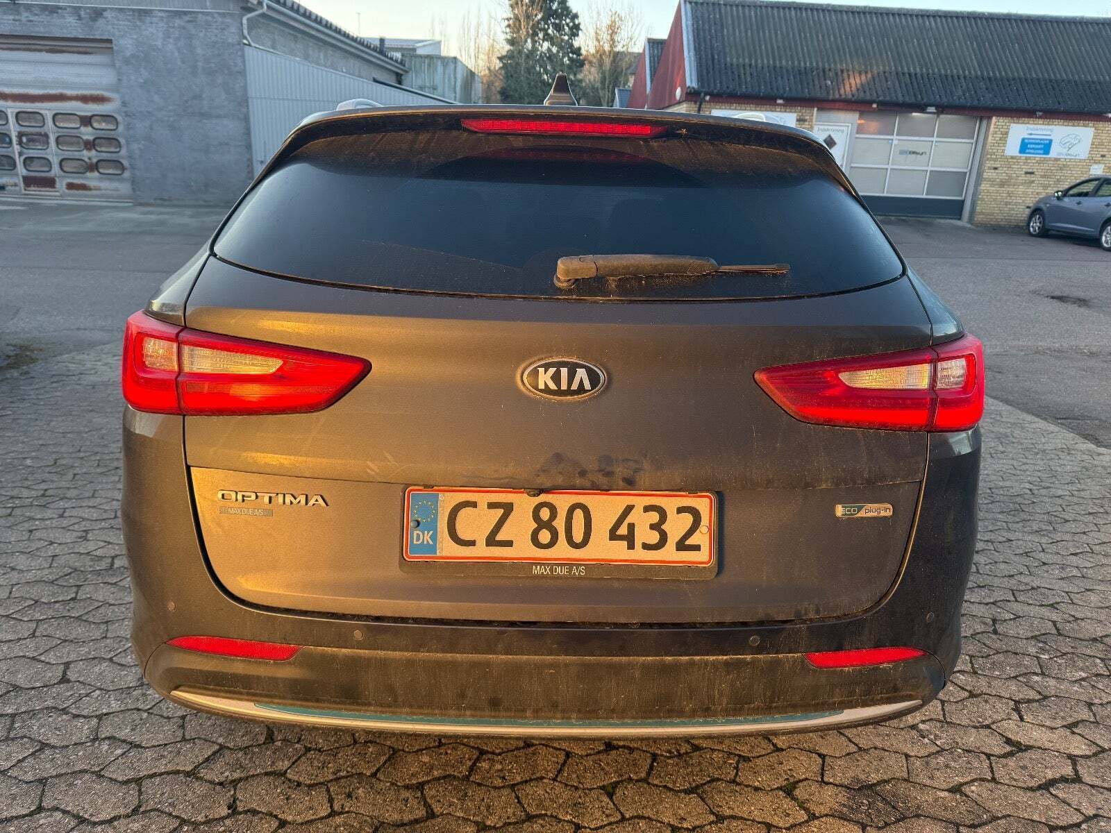 Kia Optima 2,0 PHEV SW aut.