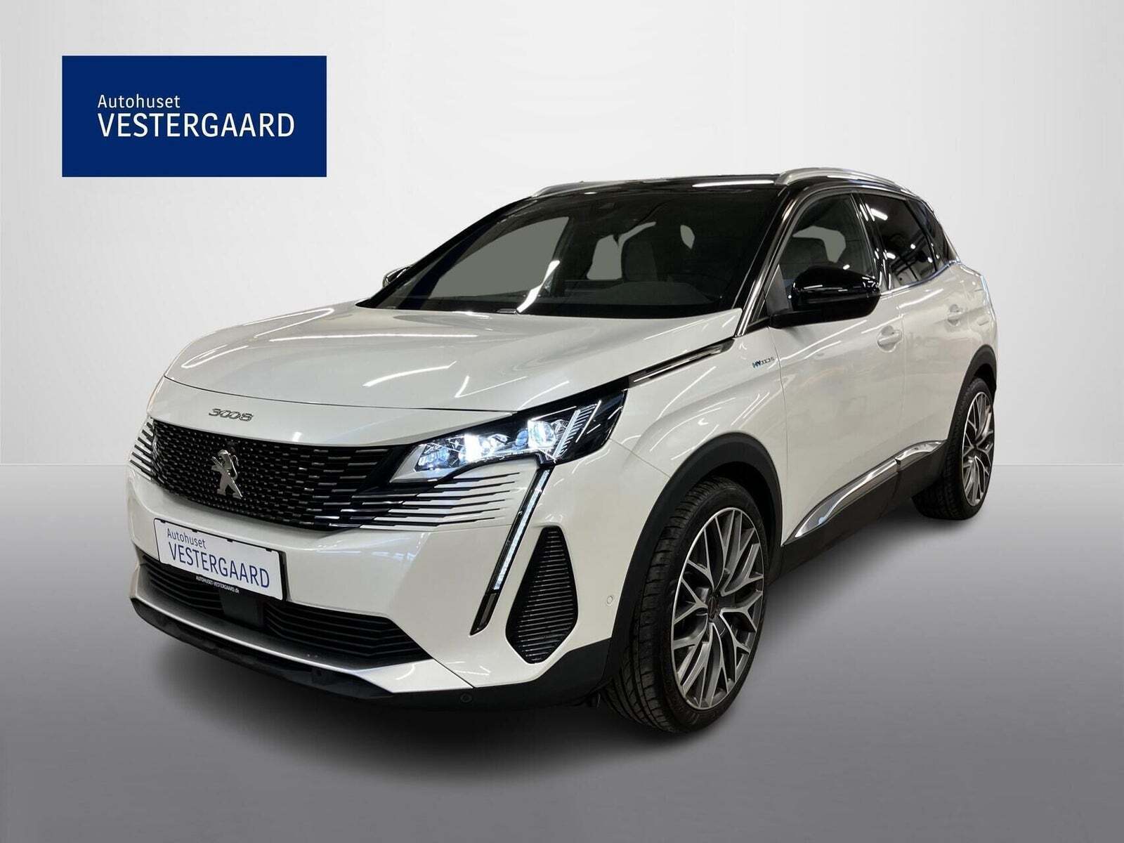 Peugeot 3008 1,6 Hybrid4 GT EAT8