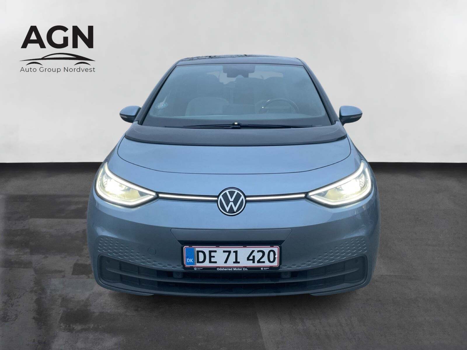 Grå VW ID.3 fra 2022