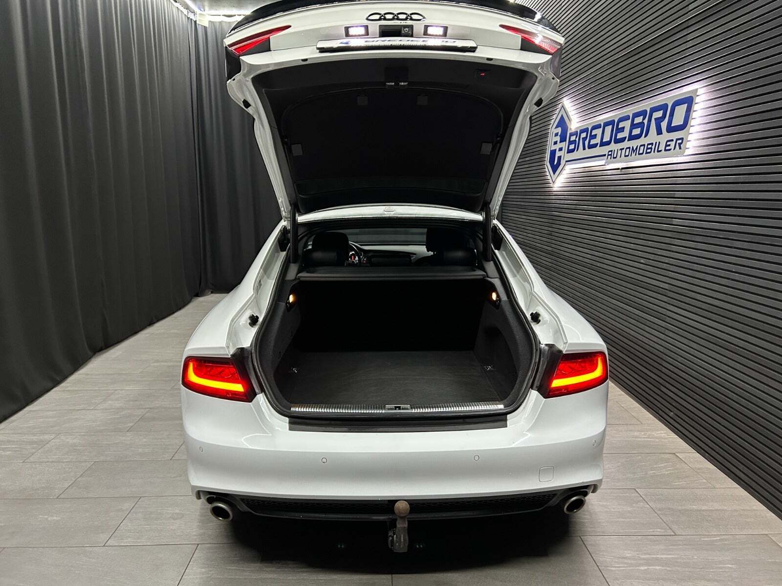 Audi A7 3,0 TDi 204 Sportback Multitr.