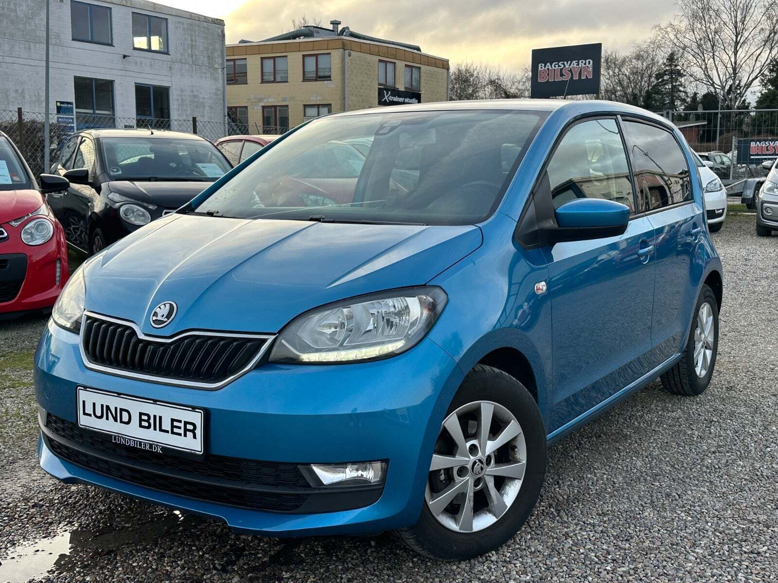 Skoda Citigo 1,0 MPi 60 Style Sport