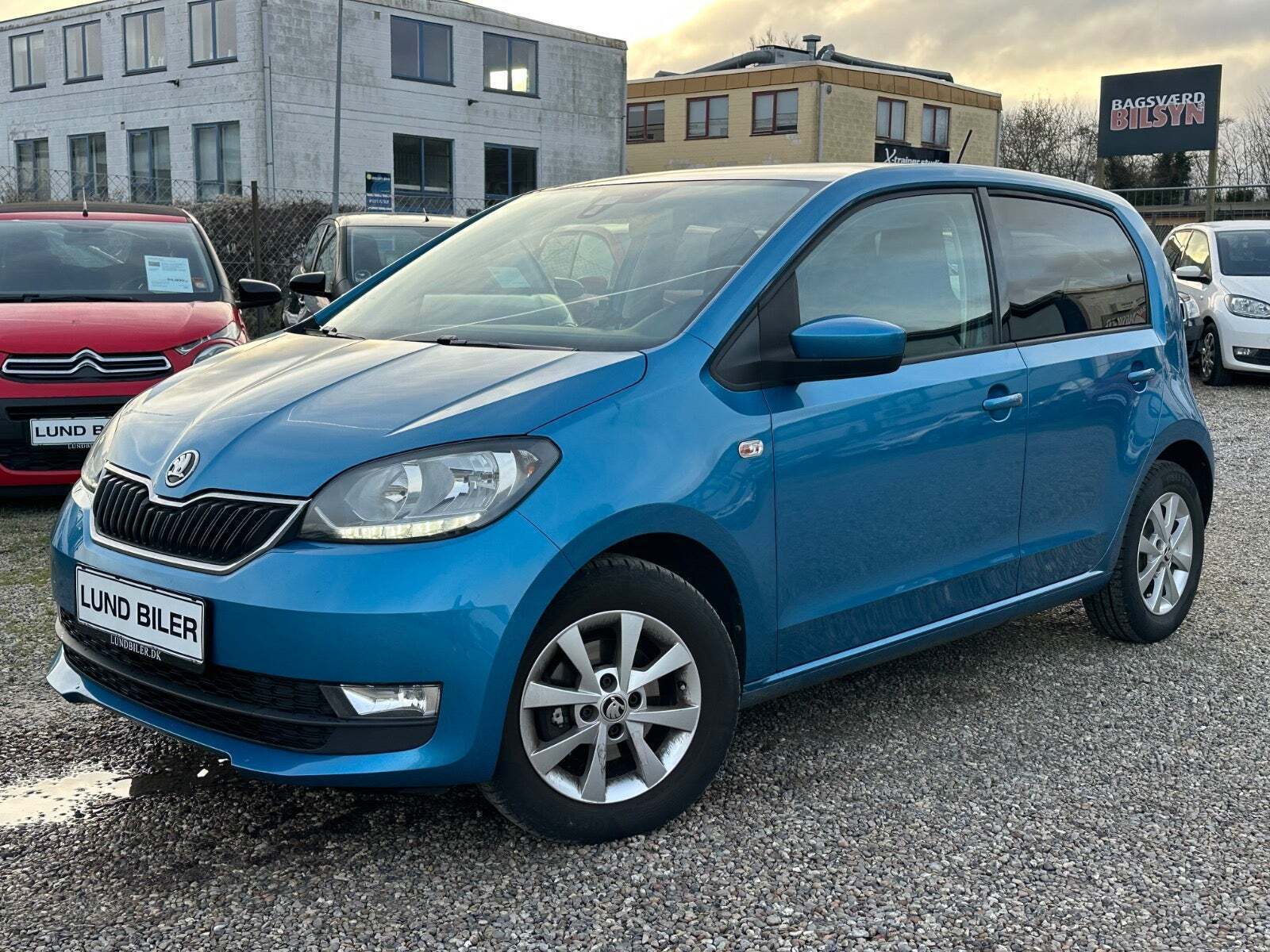 Skoda Citigo 1,0 MPi 60 Style Sport