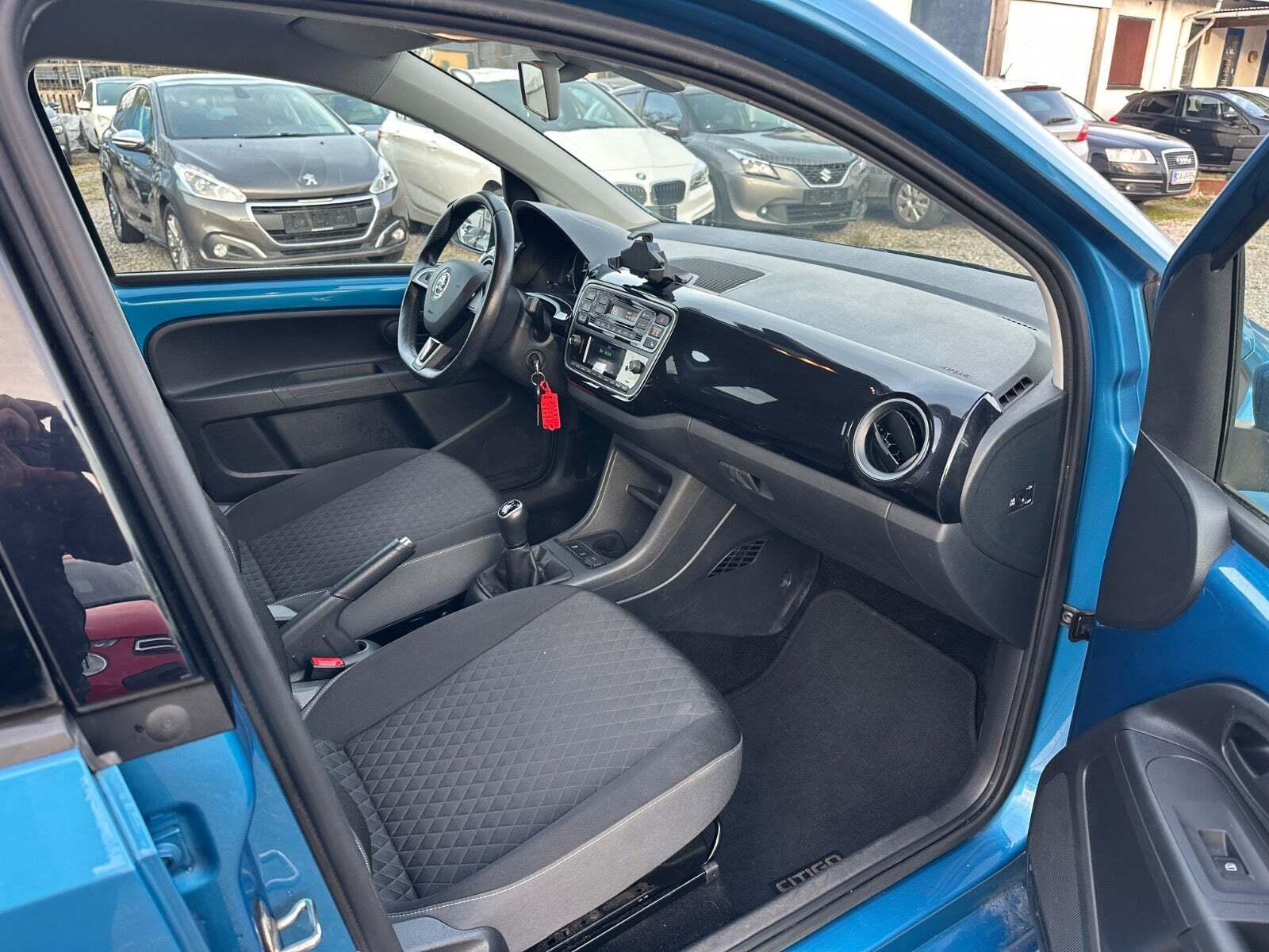 Skoda Citigo 1,0 MPi 60 Style Sport