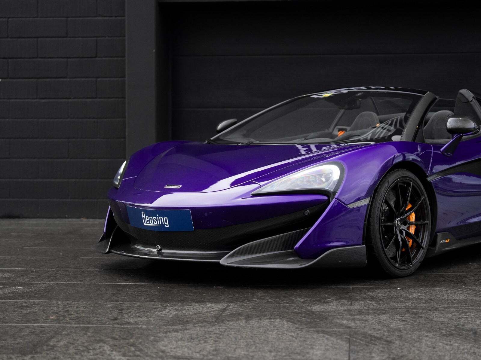 McLaren 600LT 3,8 Spider