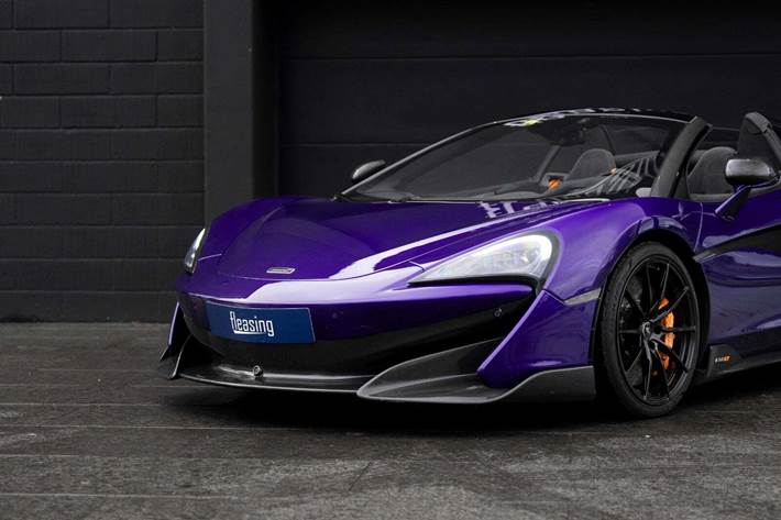 Lilla McLaren 600LT fra 2020