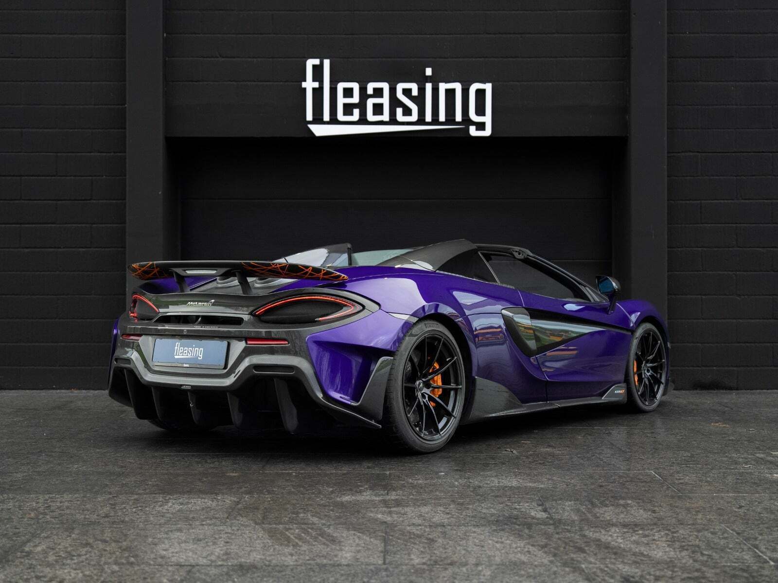 Lilla McLaren 600LT fra 2020
