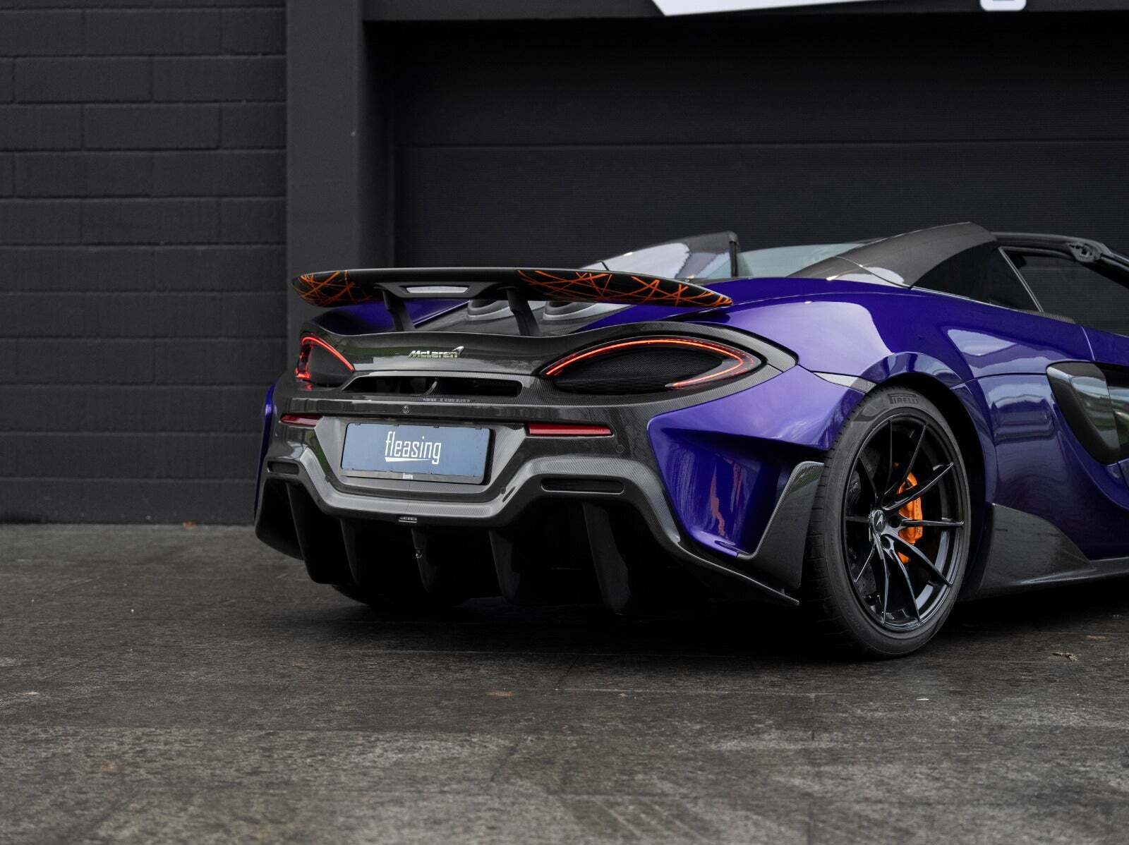Lilla McLaren 600LT fra 2020