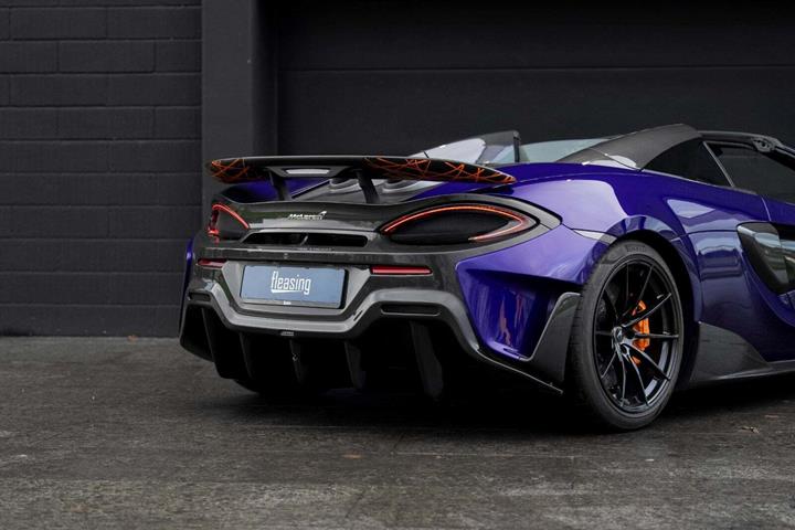Lilla McLaren 600LT fra 2020