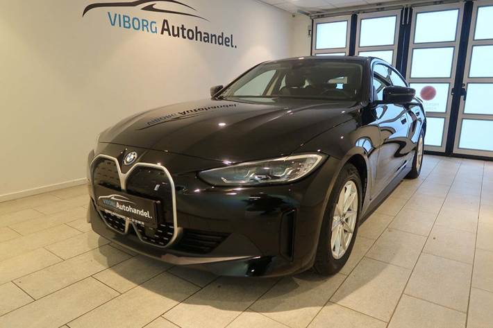 Sort BMW i4 fra 2022