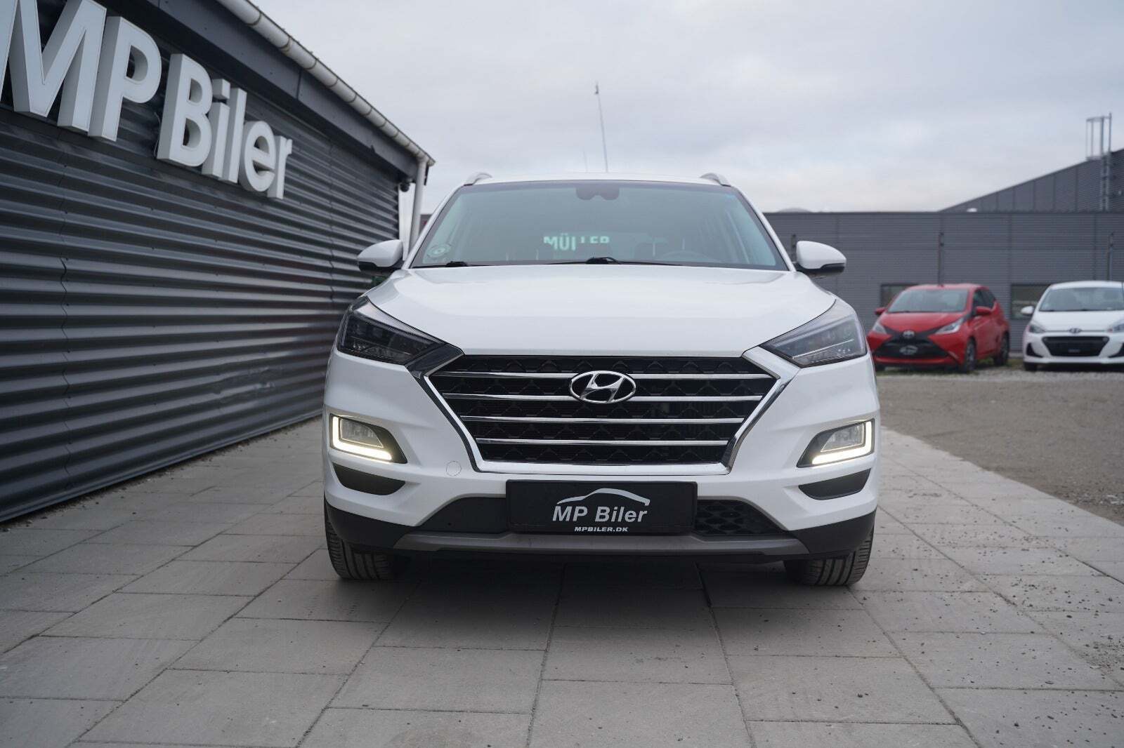 Hyundai Tucson 1,6 CRDi 136 Premium DCT