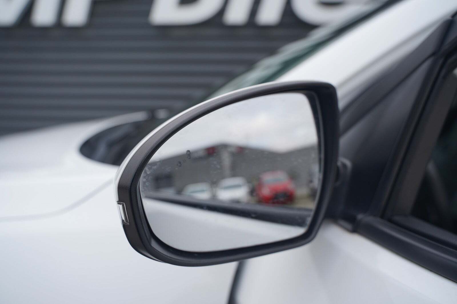 Hvid Hyundai Tucson fra 2019