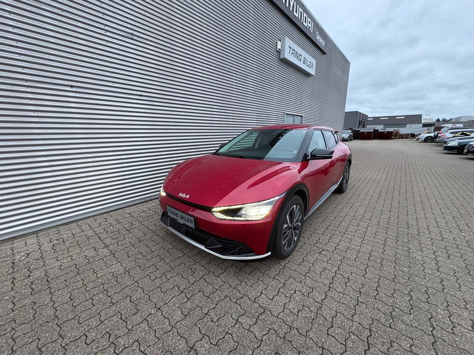 Kia EV6 77 Long Range Performance Upgrade AWD