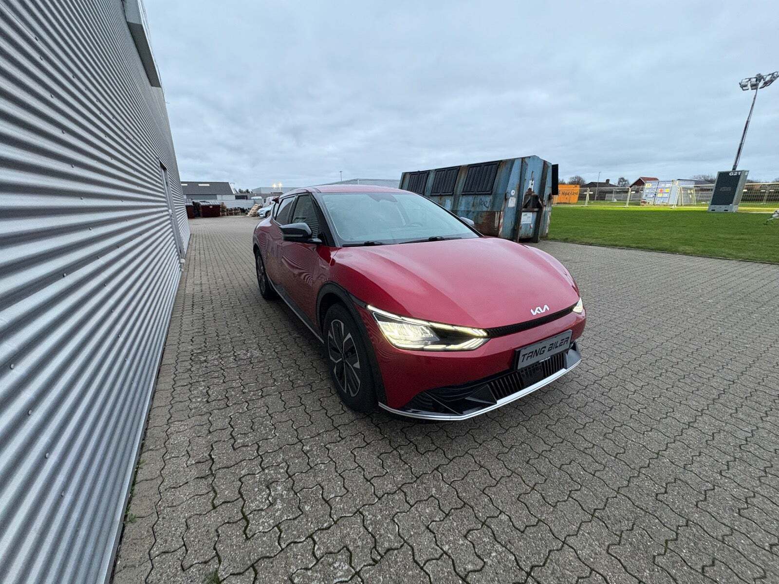 undefined Kia EV6 fra 2022