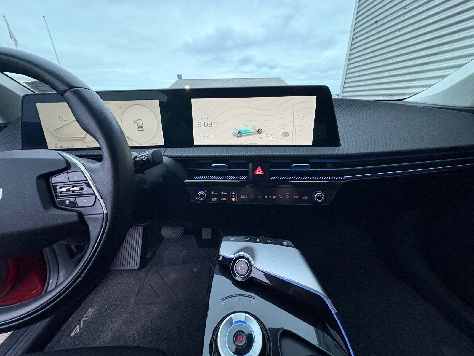 undefined Kia EV6 fra 2022