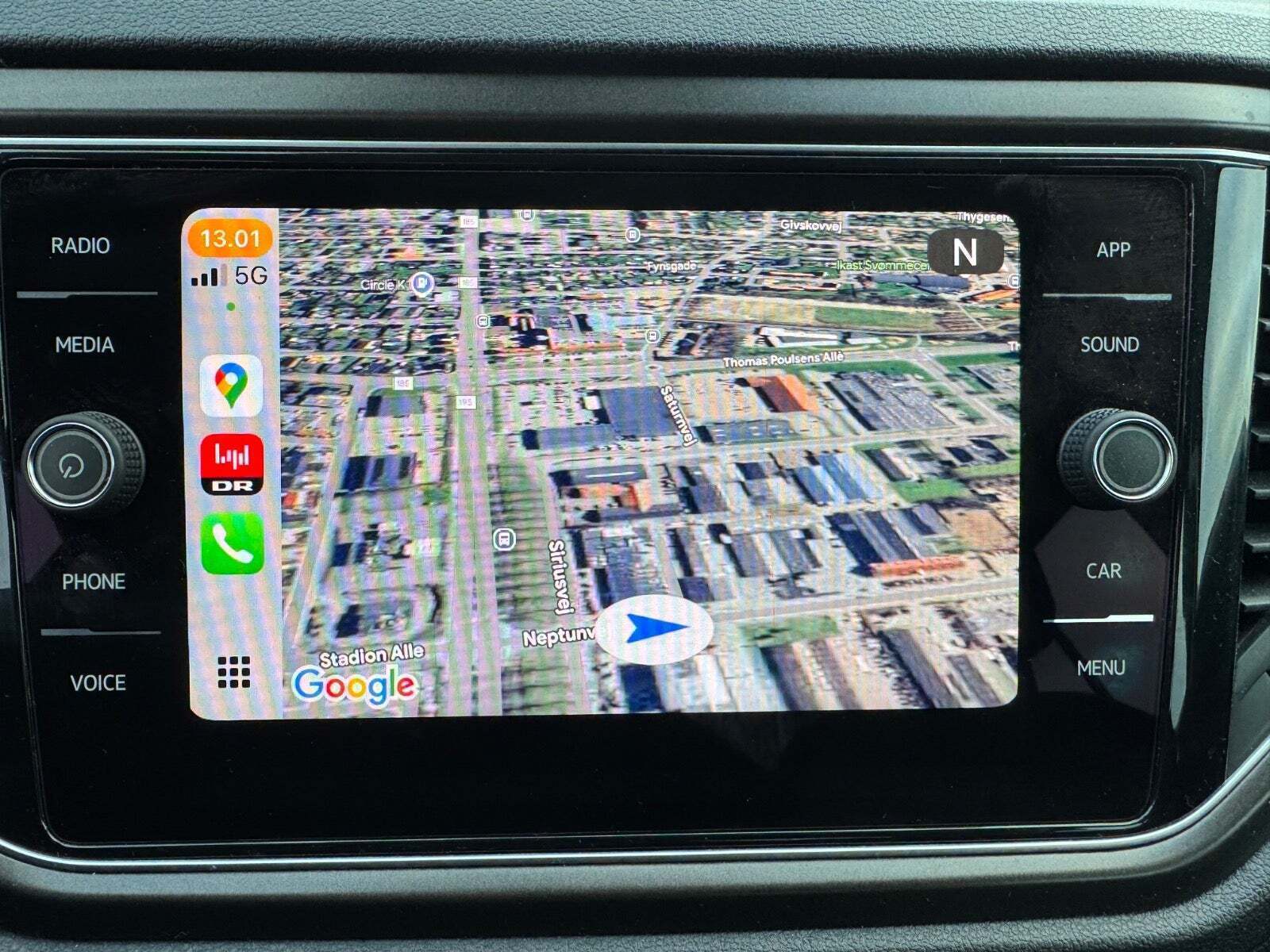 Sort VW T-Roc fra 2018