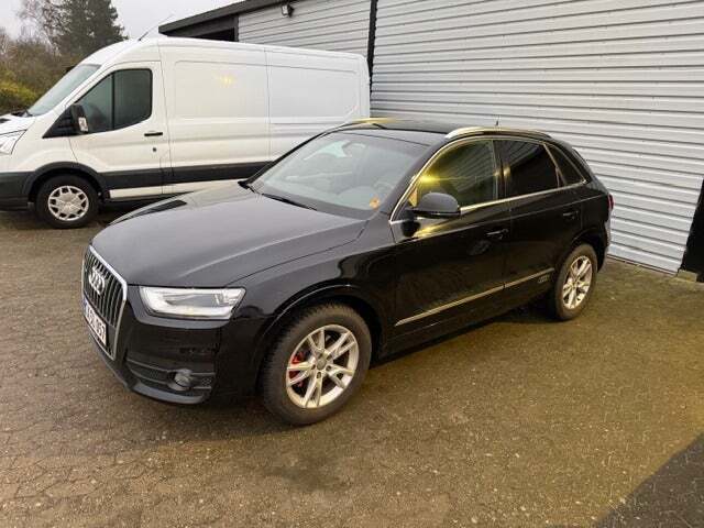 Audi Q3 2,0 TFSi 211 quattro S-tr.