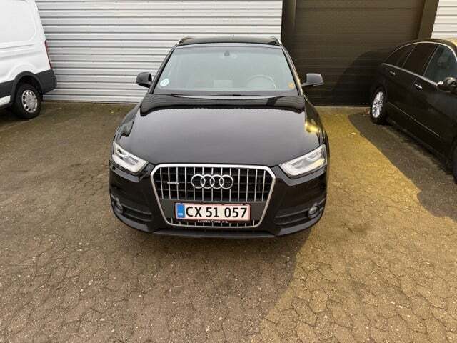 Audi Q3 2,0 TFSi 211 quattro S-tr.