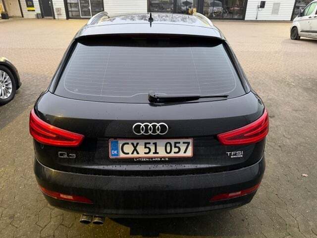 Audi Q3 2,0 TFSi 211 quattro S-tr.
