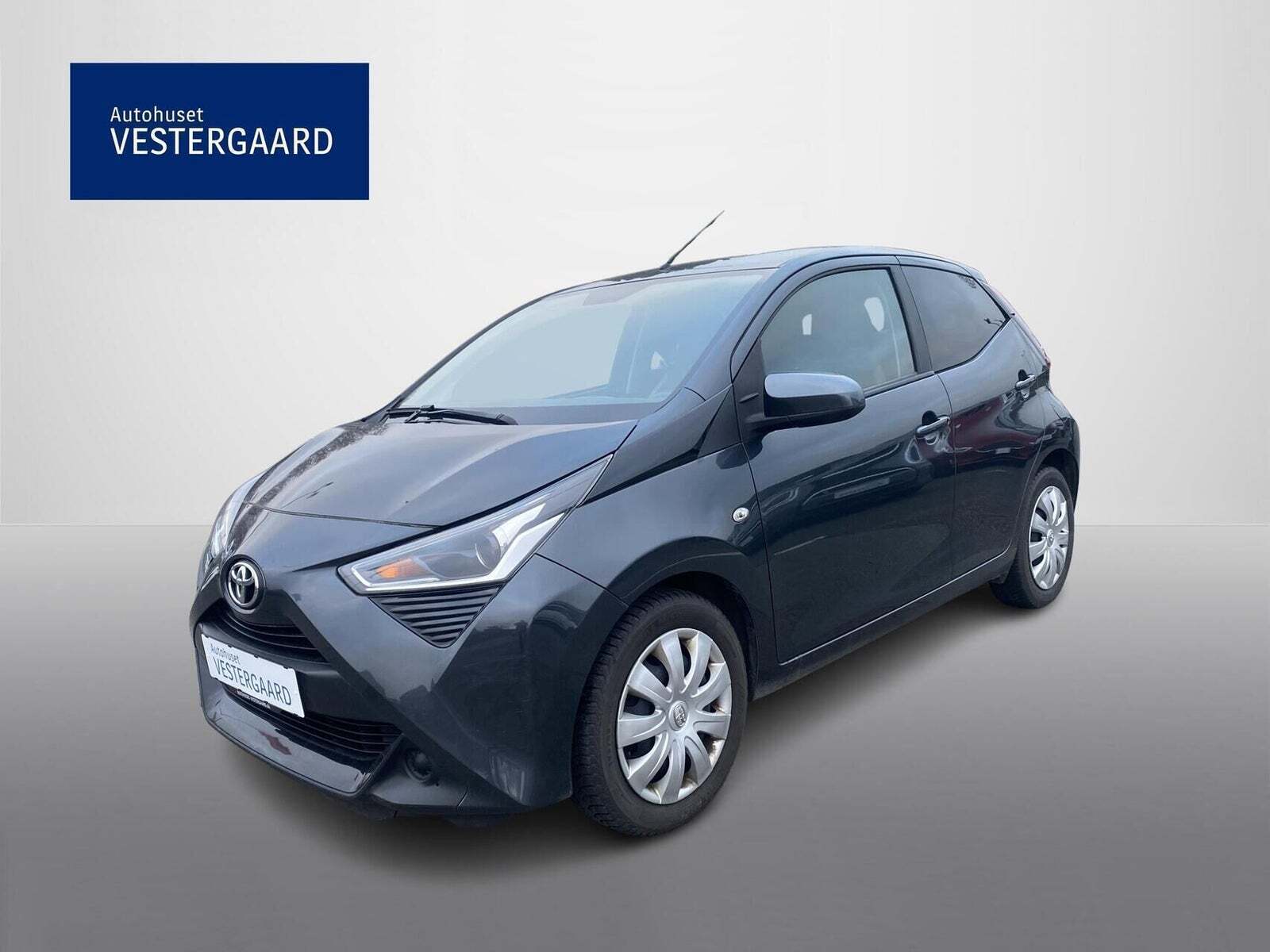 Toyota Aygo 1,0 VVT-i x-pression