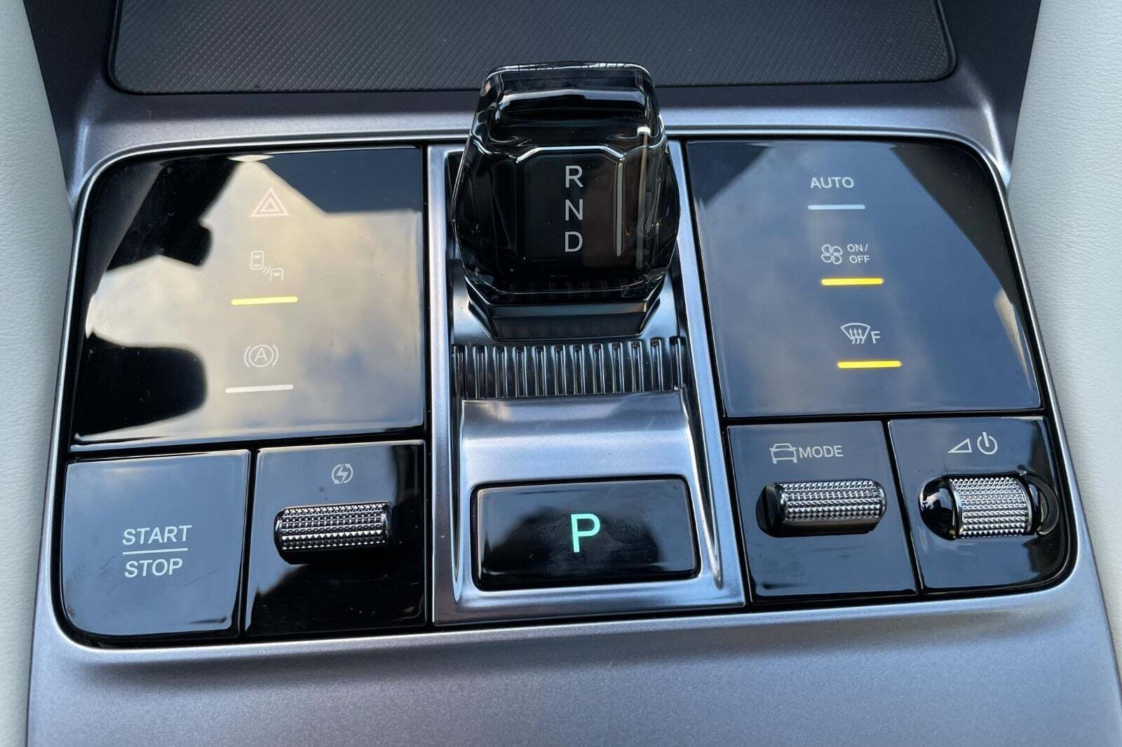 Sort BYD Seal U fra 2024