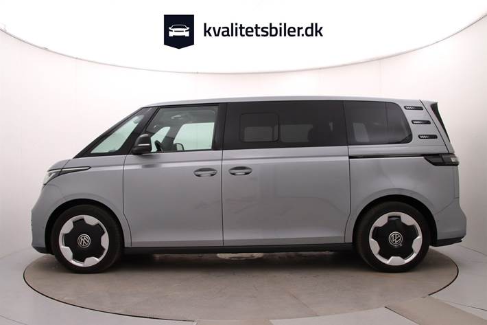 Sølv VW ID.Buzz fra 2025