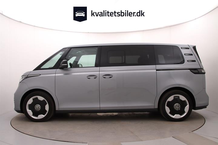 Sølv VW ID.Buzz fra 2025