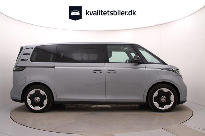 Sølv VW ID.Buzz fra 2025