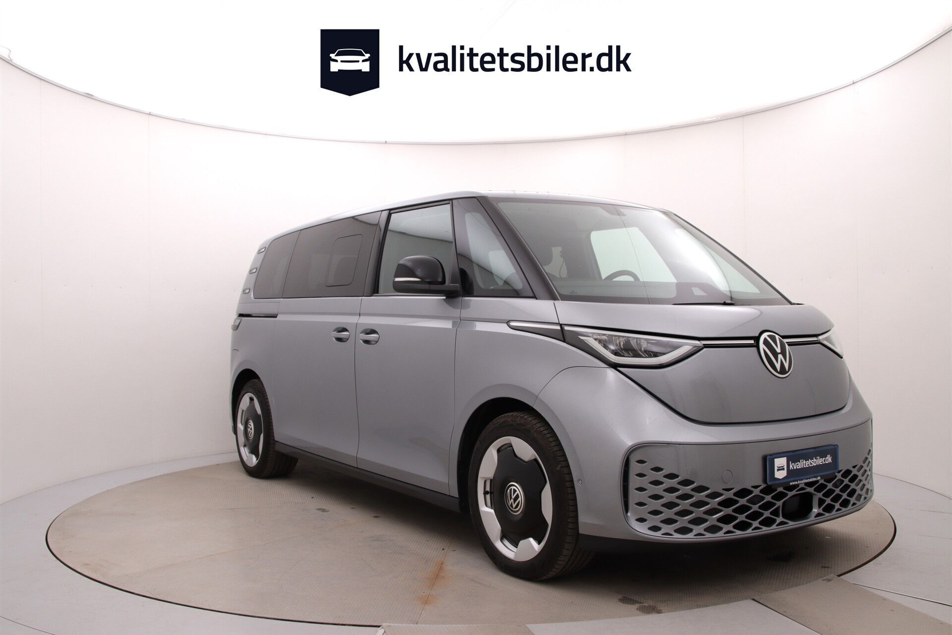 Sølv VW ID.Buzz fra 2025